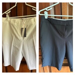 Fairway and Greene Golf Shorts Bermudas , Black and White